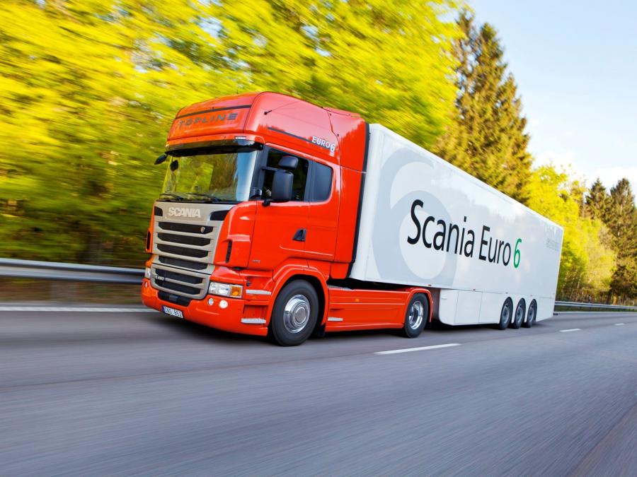  Scania R480 4x2 Topline 2009 года  (фото 3 из 5)
